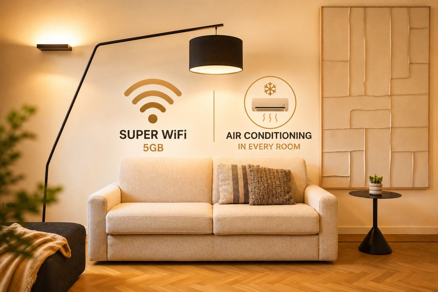 Rubino sofa area