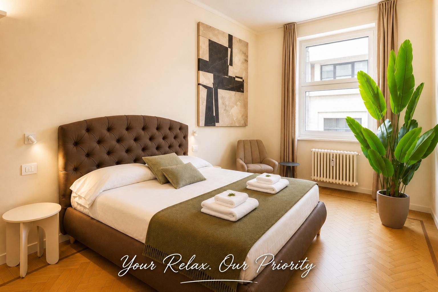 Zaffiro bedroom